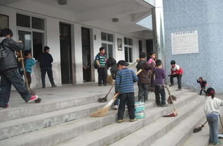 为什么小学生要值周打扫校园？